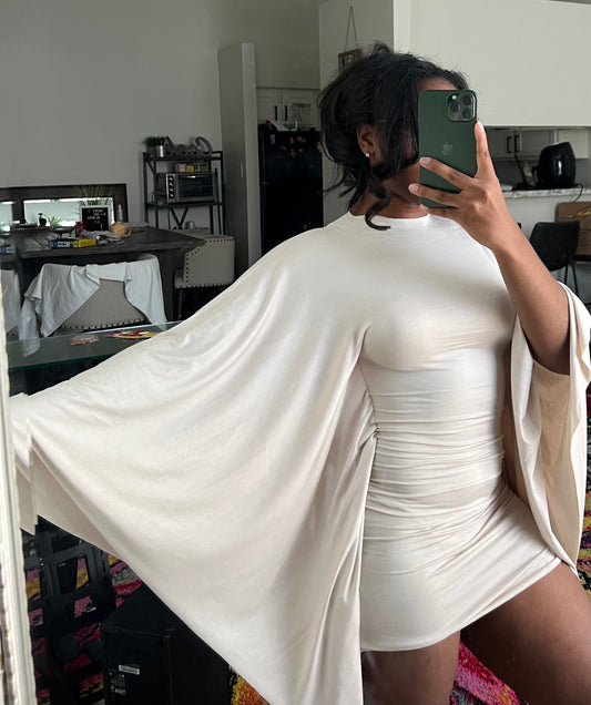 Solèa Mini Dress - Cream