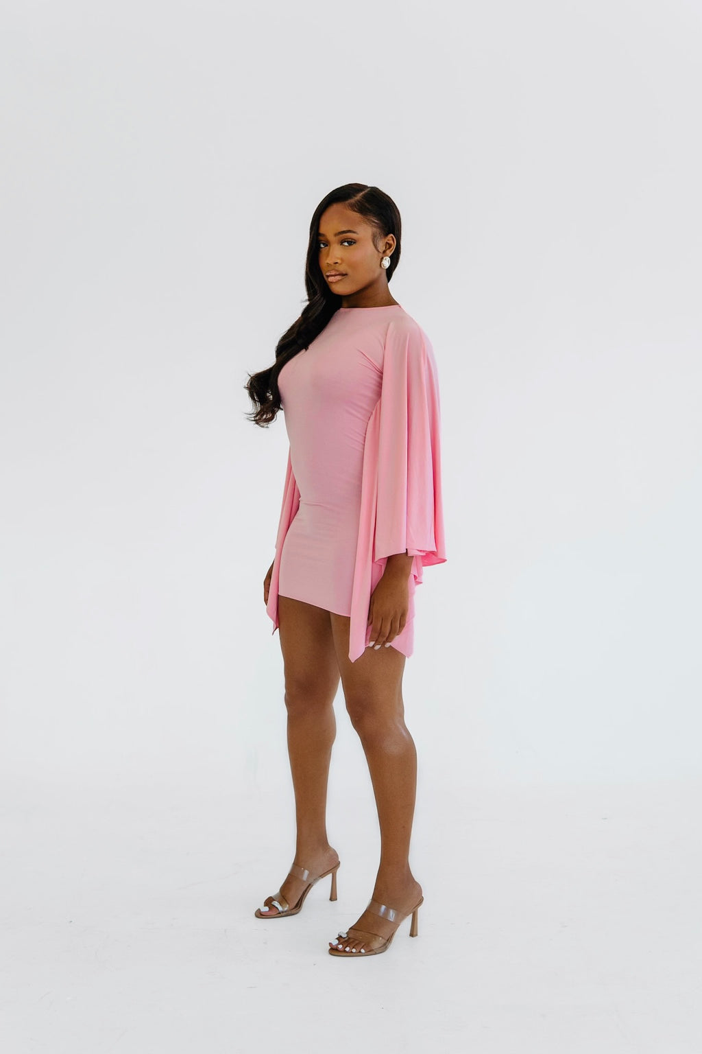 Solèa Mini Dress- Pink