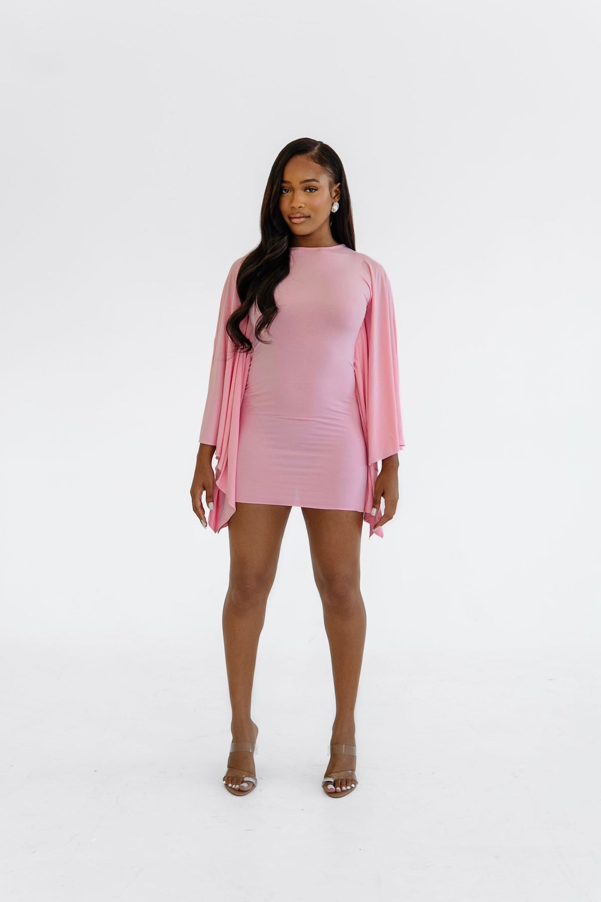 Solèa Mini Dress- Pink