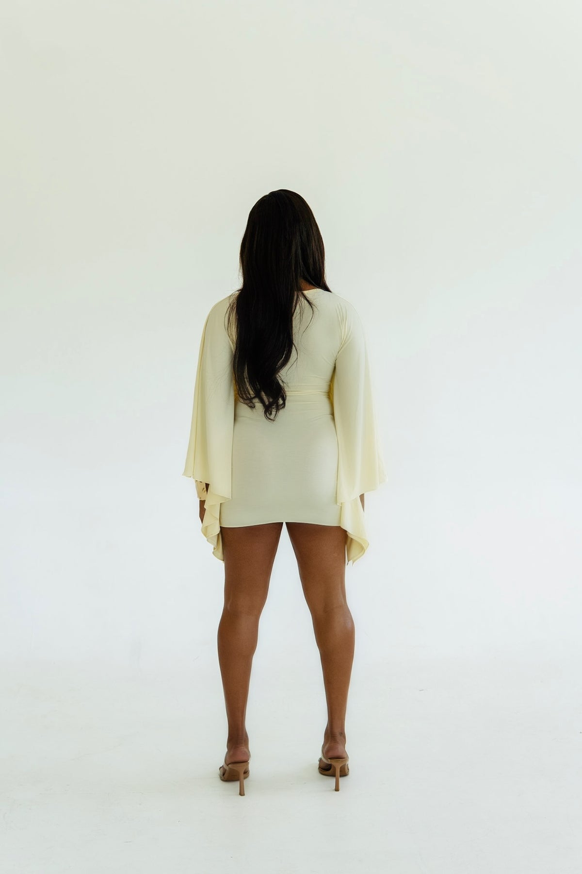 Solèa Mini Dress- Cream