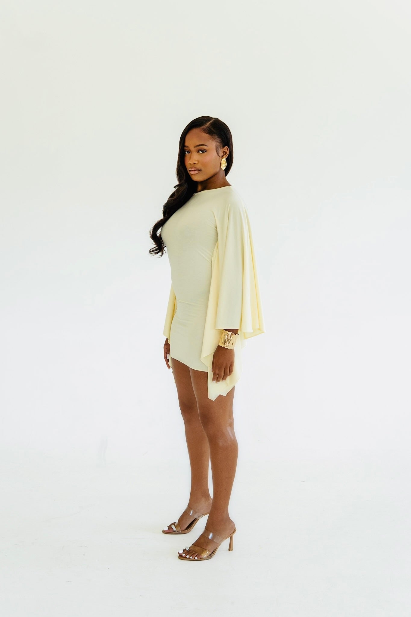 Solèa Mini Dress- Cream