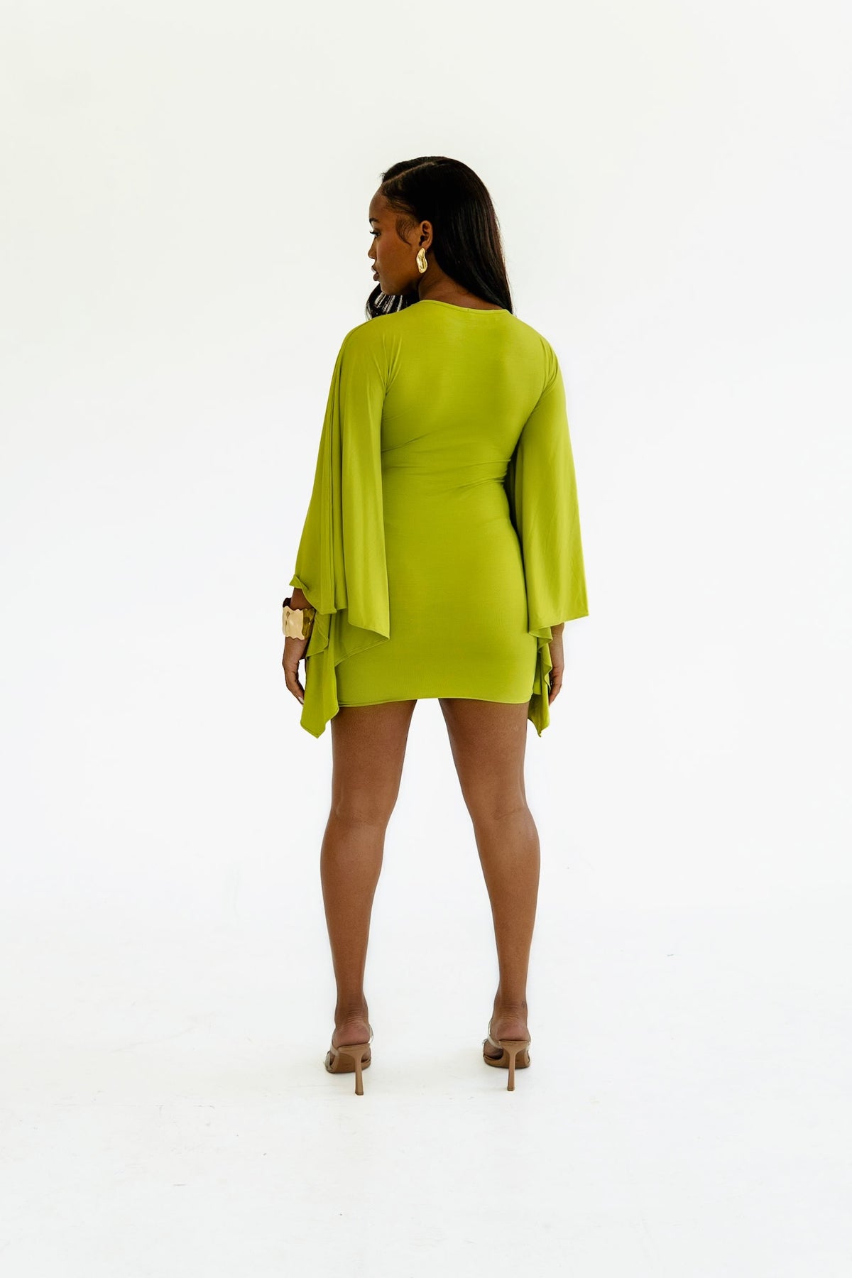 Solèa Mini Dress- Olive