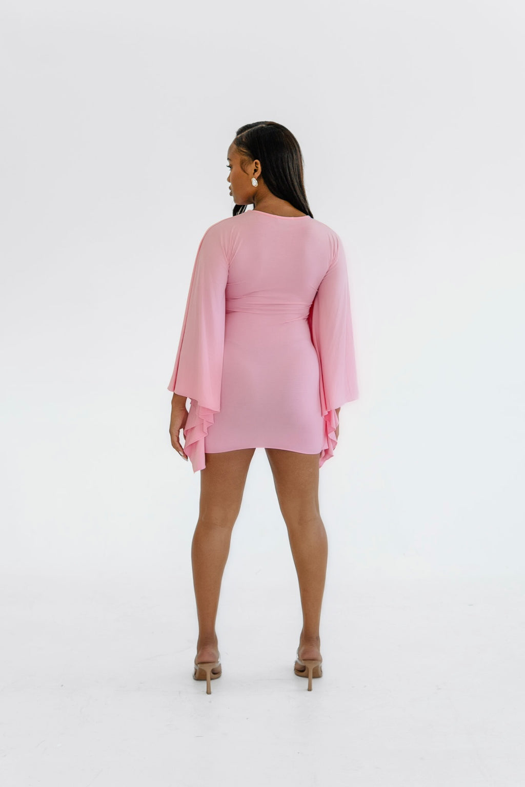 Solèa Mini Dress- Pink