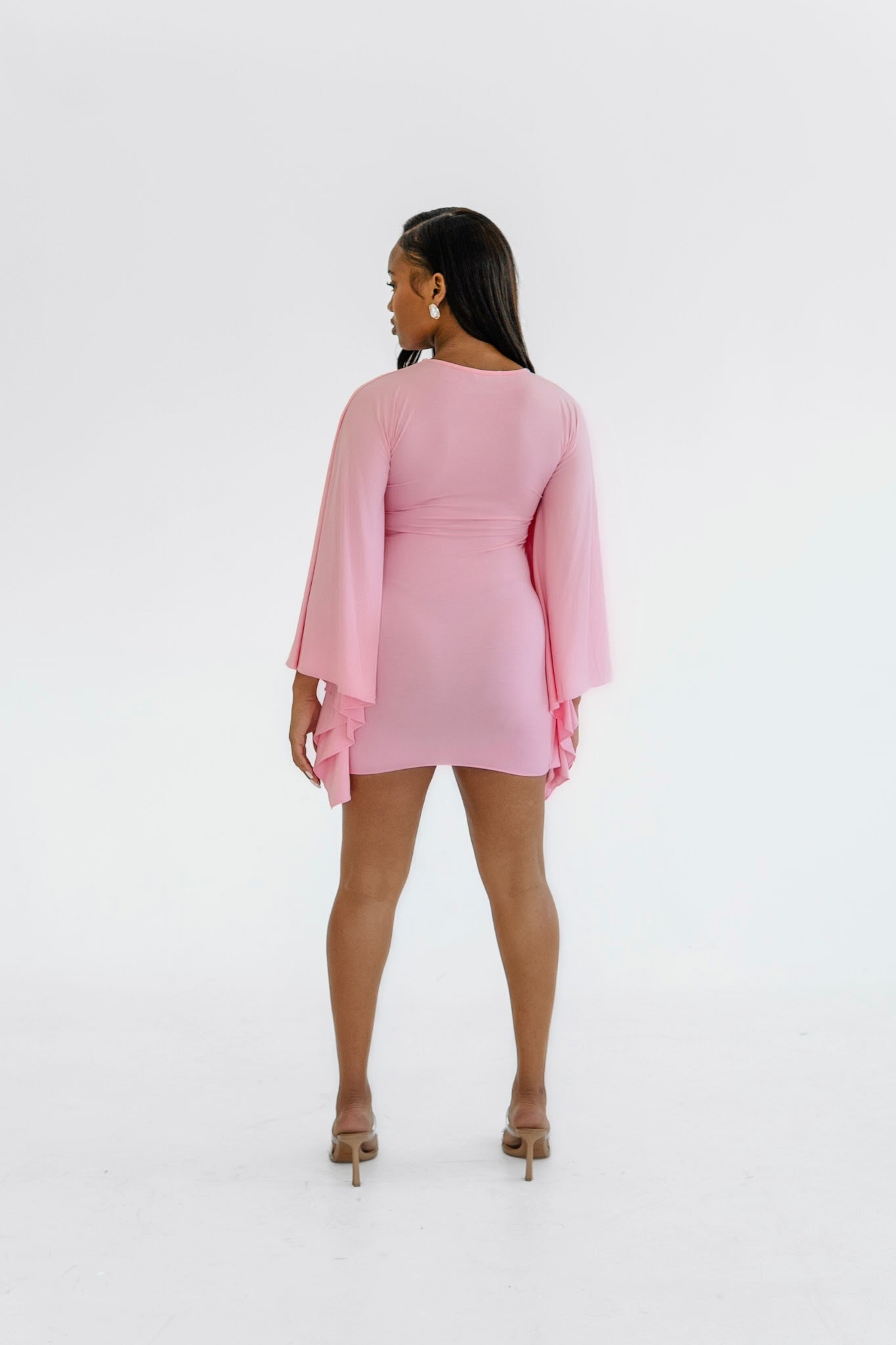 Solèa Mini Dress- Pink