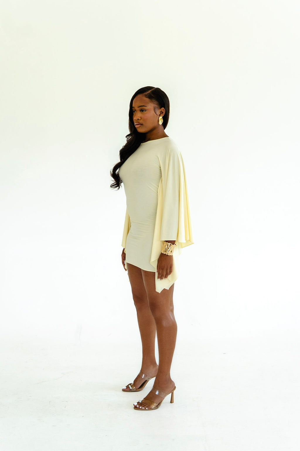 Solèa Mini Dress- Cream