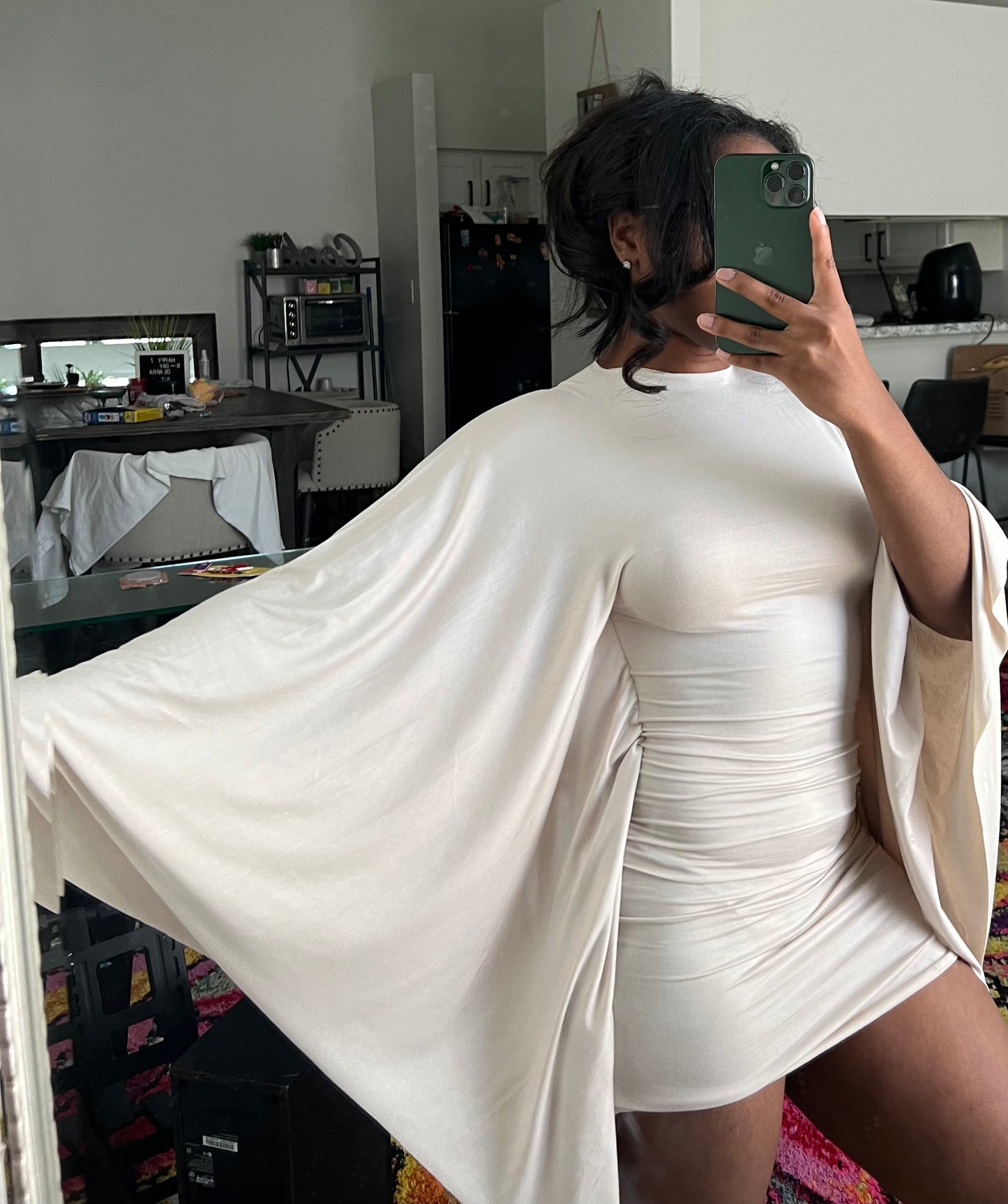 Solèa Mini Dress - Cream